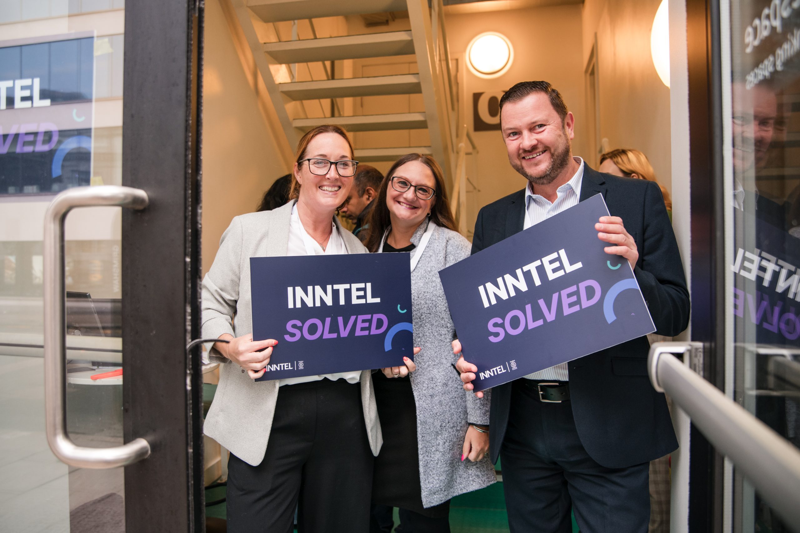 Inntel Solved staff